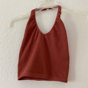 Urban Outfitters Cropped bralette Top Size Small